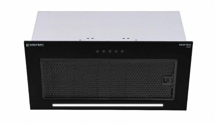 Вытяжка полновстраиваемая Meferi SMARTBOX60BK POWER Вытяжка полновстраиваемая Meferi SMARTBOX60BK POWER