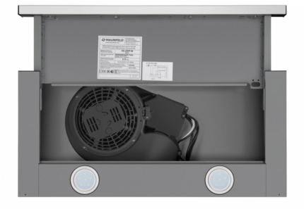 Встраиваемая вытяжка Maunfeld VS LIGHT 60 INOX (new)