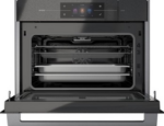 Компактный духовой шкаф Asko OCSM8478G с паром и свч