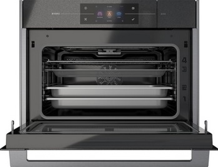 Компактный духовой шкаф Asko OCSM8478G с паром и свч Компактный духовой шкаф Asko OCSM8478G с паром и свч