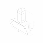 Вытяжка Elica LESSENZA BL/A/90 PRF0117374A