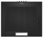 Вытяжка дизайнерская пристенная Meferi ROOMBOX40BK LIGHT