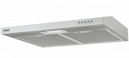 Вытяжка под шкаф Krona Jessica slim 600 inox push button