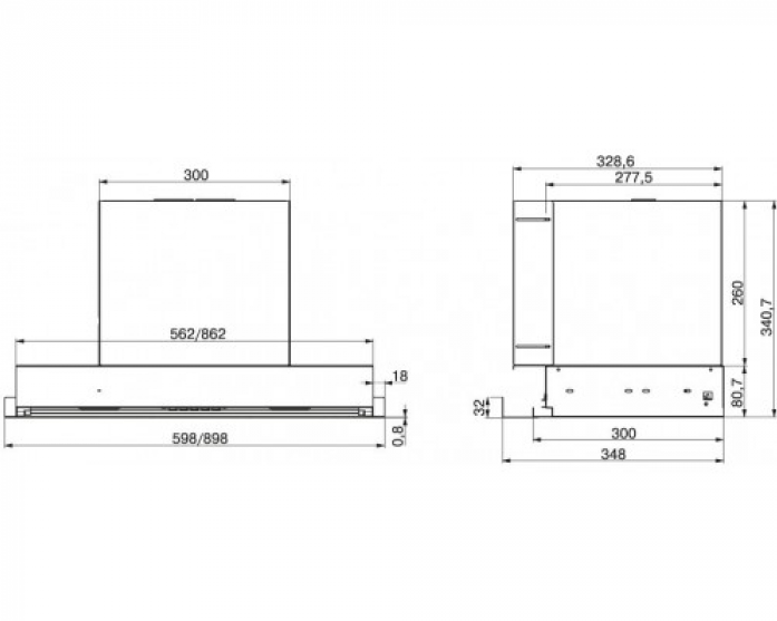 Кухонная вытяжка Elikor_ Sense Glass 60П-1000 черный 305.0706.454 Кухонная вытяжка Elikor_ Sense Glass 60П-1000 черный 305.0706.454