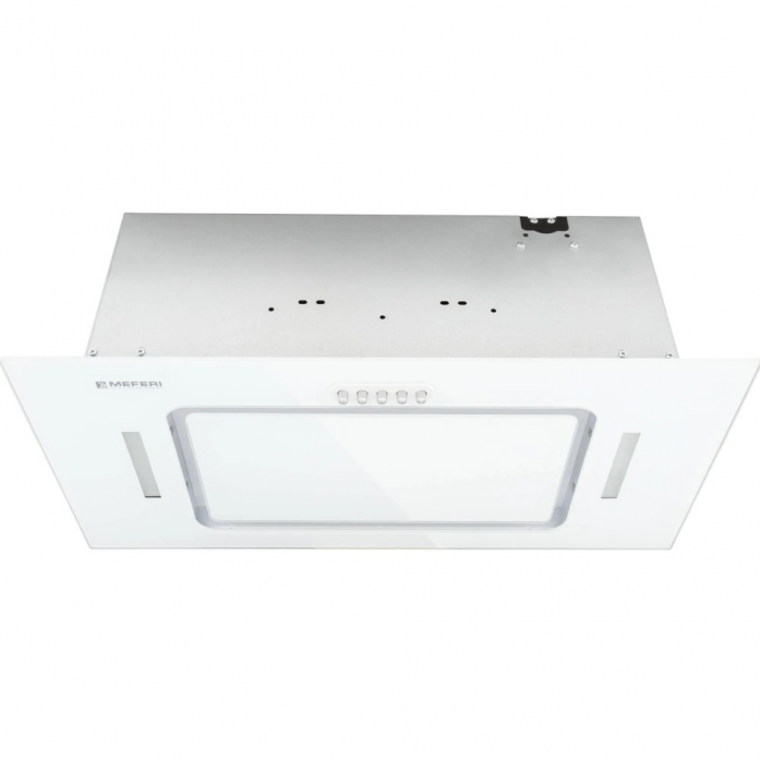 Встраиваемая вытяжка Meferi INBOX60WH GLASS ULTRA Встраиваемая вытяжка Meferi INBOX60WH GLASS ULTRA