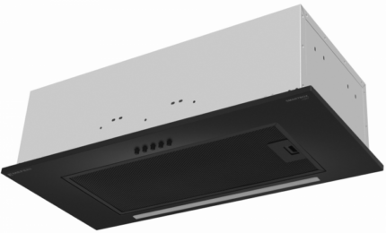 Вытяжка полновстраиваемая Meferi SMARTBOX60BK LIGHT