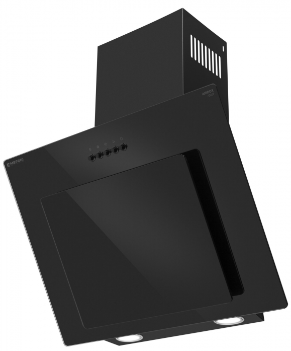 Вытяжка наклонная Meferi AIRBOX60BK POWER Вытяжка наклонная Meferi AIRBOX60BK POWER