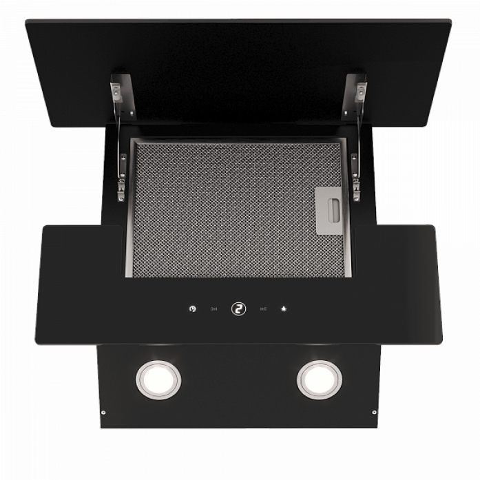 Вытяжка Elikor VERTEX BK 60 BLACK 330.0706.380 Вытяжка Elikor VERTEX BK 60 BLACK 330.0706.380