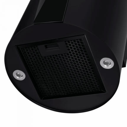 Кухонная вытяжка Maunfeld Lee Light Isla 35 Sensor черный