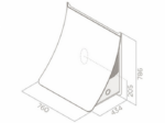 Вытяжка Elica NUAGE PAINTABLE/F/75 PRF0098374