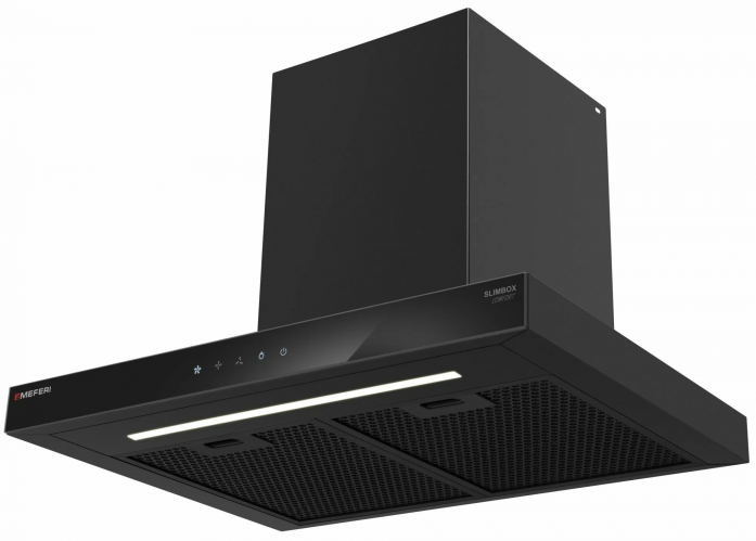 Вытяжка Meferi SLIMBOX60BK COMFORT Вытяжка Meferi SLIMBOX60BK COMFORT