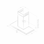 Вытяжка Elica THIN IX/A/60 PRF0144970