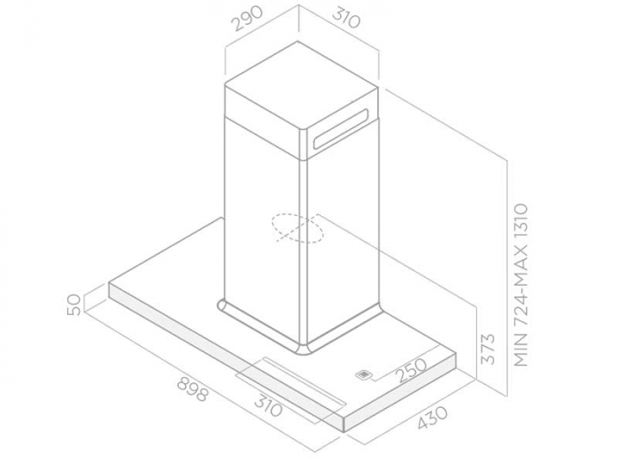 Вытяжка Elica BIO WH/A 90 ROVERE PRF0147266A Вытяжка Elica BIO WH/A 90 ROVERE PRF0147266A