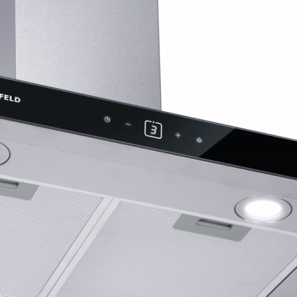 Кухонная вытяжка Maunfeld_ Breeze 60 нержавеющая сталь