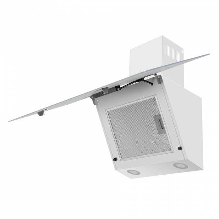 Кухонная вытяжка Maunfeld_ EAGLE 850 90 Glass White Кухонная вытяжка Maunfeld_ EAGLE 850 90 Glass White