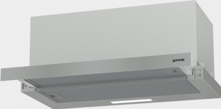 Вытяжка встраиваемая Gorenje TH60E5X нержавеющая сталь