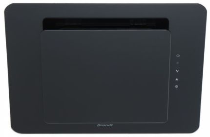 Наклонная вытяжка Brandt BHV1674IB