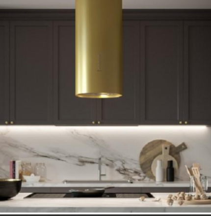 Островная вытяжка Falmec Polar Isola Gold 35 CPWI90.E4P2#ZZZC491F