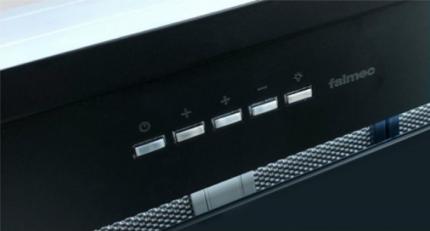 Встраиваемая вытяжка Falmec BUILT-IN BURANO PLUS 70 BK CBIN70.E11P2#ZZZN460F