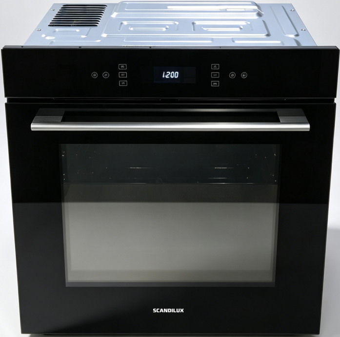Встраиваемый духовой шкаф Scandilux SLGB80P Встраиваемый духовой шкаф Scandilux SLGB80P