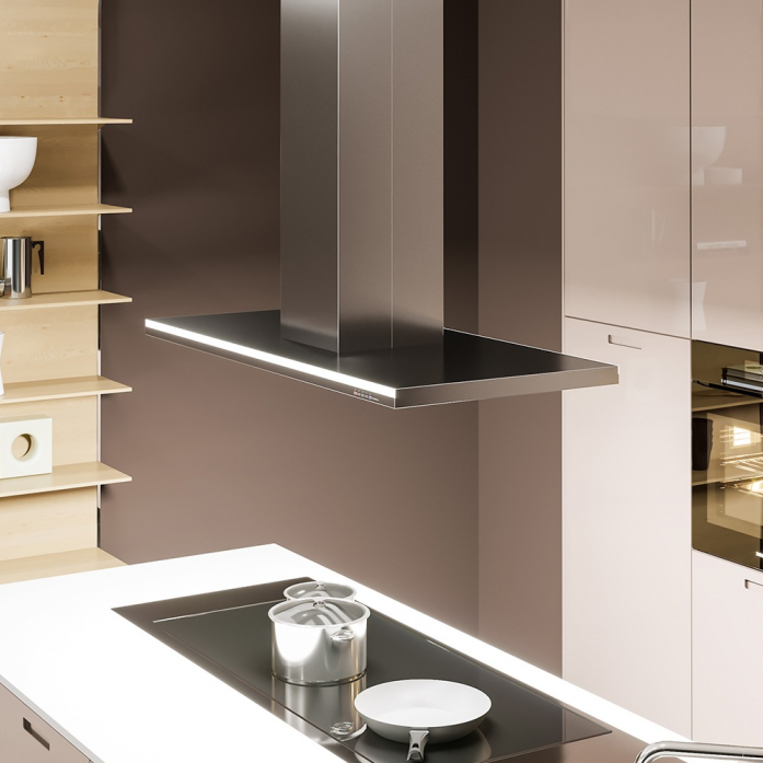 Островная вытяжка Falmec Lumen Isola Steel 120 CLUI20.E0P1#NEUI491F Островная вытяжка Falmec Lumen Isola Steel 120 CLUI20.E0P1#NEUI491F