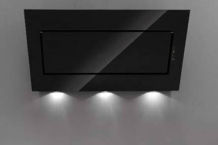 Вытяжка Falmec Quasar Glass Black 90 CQPN90.E0P2#ZZZN491F
