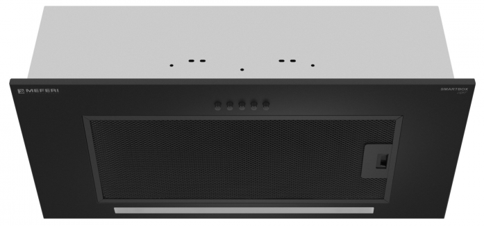 Вытяжка полновстраиваемая Meferi SMARTBOX60BK LIGHT Вытяжка полновстраиваемая Meferi SMARTBOX60BK LIGHT