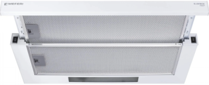 Встраиваемая вытяжка Meferi SLIDEBOX60WH POWER Встраиваемая вытяжка Meferi SLIDEBOX60WH POWER