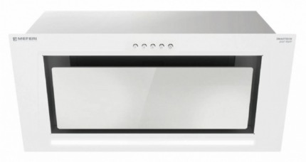 Вытяжка полновстраиваемая Meferi SMARTBOX60WH GLASS POWER