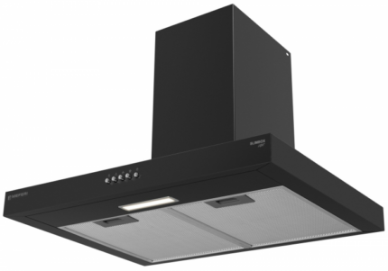 Вытяжка пристенная Meferi SLIMBOX60BK LIGHT