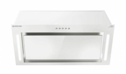 Вытяжка полновстраиваемая Meferi INBOX60WH GLASS POWER