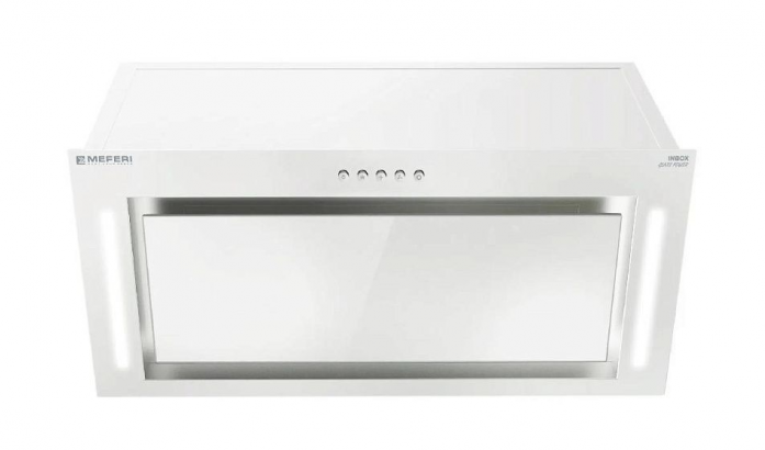 Вытяжка полновстраиваемая Meferi INBOX60WH GLASS POWER Вытяжка полновстраиваемая Meferi INBOX60WH GLASS POWER