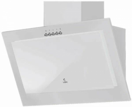 Вытяжка LEX MIO G 600 WHITE