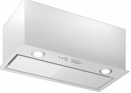 Кухонная вытяжка Elikor_ Cube 60П-650 белый 305.0701.738