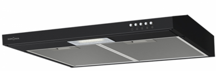 Вытяжка под шкаф Krona Jessica slim 500 black PB
