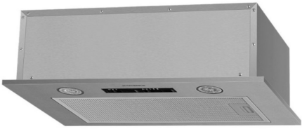 Встраиваемая вытяжка Maunfeld_ Crosby Light C 60 нержавейка