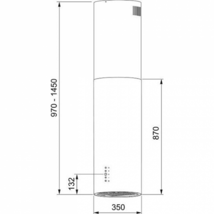 Кухонная вытяжка Franke REEF 35 WH 335.0706.921