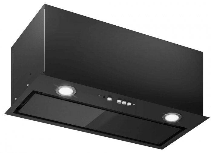 Кухонная вытяжка Elikor_ Cube 60П-650 черный/черный 305.0701.740 Кухонная вытяжка Elikor_ Cube 60П-650 черный/черный 305.0701.740