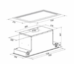 Вытяжка Zigmund & Shtain K 172.7 W