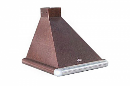 Вытяжка Elikor SATURN 60P-180-V1L COPP/STEEL 320.0682.376