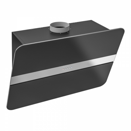Вытяжка пристенная Falmec Flipper 55 P.E. Cono Vetro Nero Acidato CFPN55.E0P2#ZZZQ491F