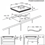 Индукционная варочная панель Electrolux CIS62450