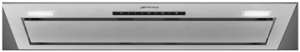 Встраиваемая вытяжка Smeg KSG8P4X