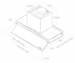 Вытяжка Elica BOXIN No Drip IX/A/90 PRF0156613A